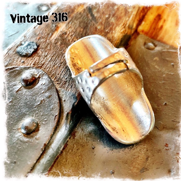 Triple Stone Turquoise Ring - Picture 3 of 8